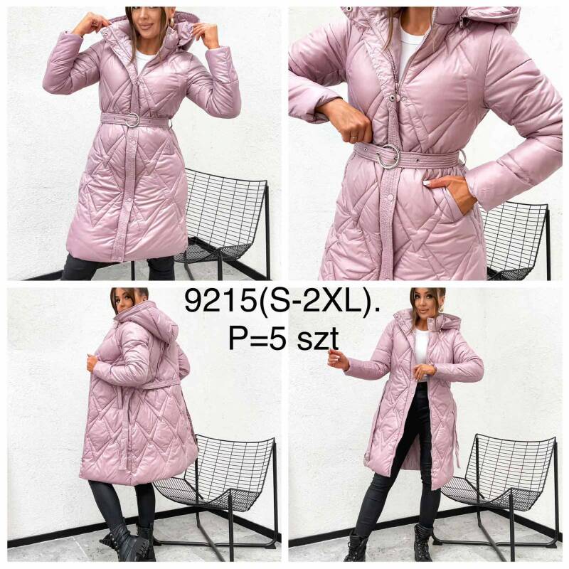 Plaszcze damkie Roz S-2XL, 1 Kolor Paczka 5 szt